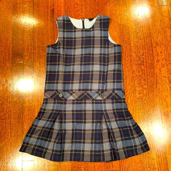 Tommy Hilfiger school uniform plaid jumper - Picture 1 of 7